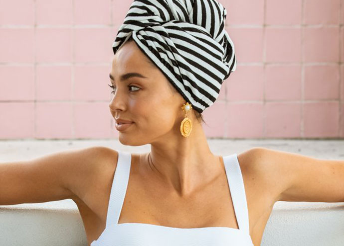 Louvelle hotsell hair wrap